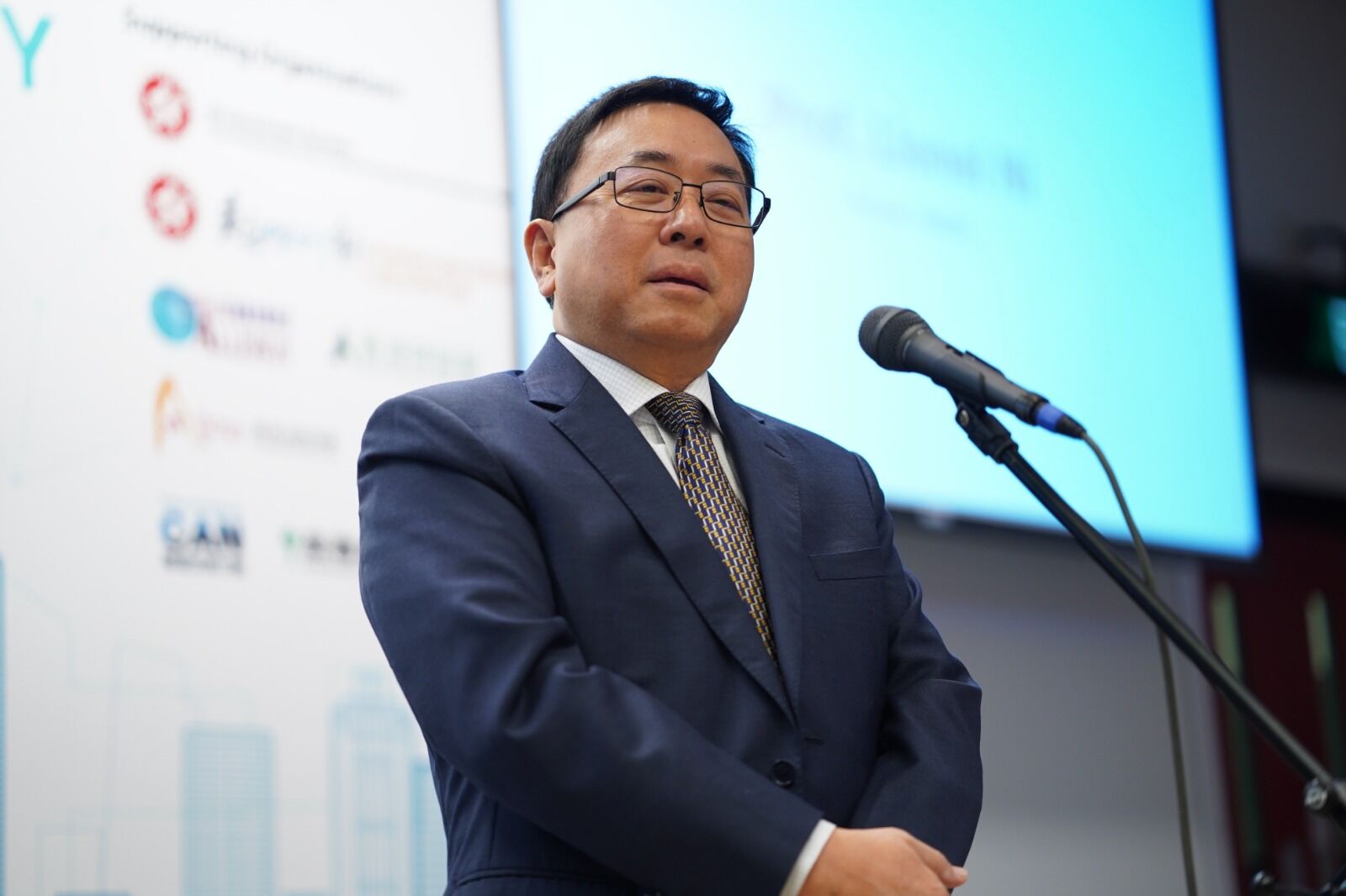 香港科技大學首席副校長 倪明選教授