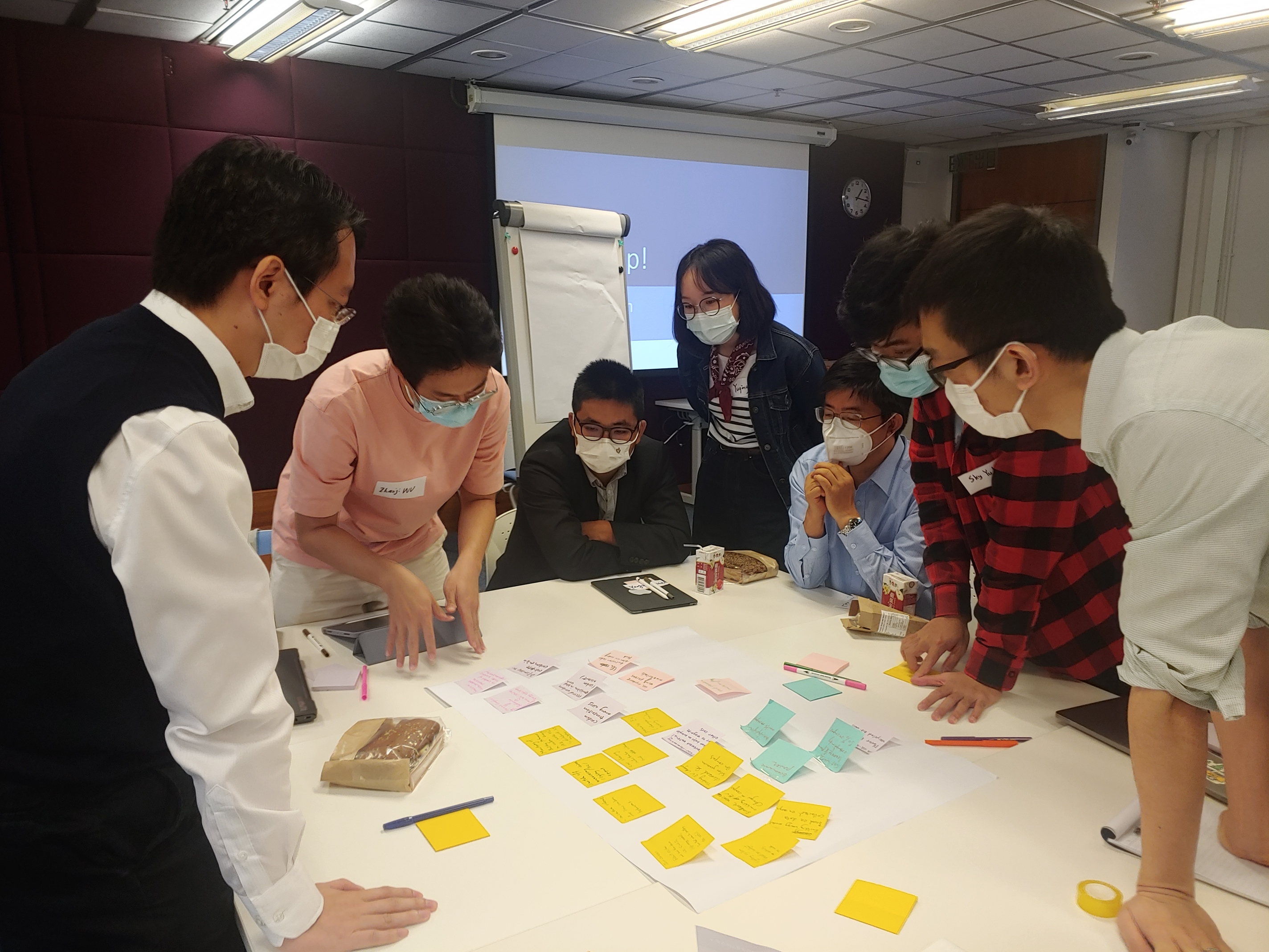 办公室与科大极智慧城市研究院举办工作坊，向科大成员介绍新推出的「净零排放研究奖励计划」