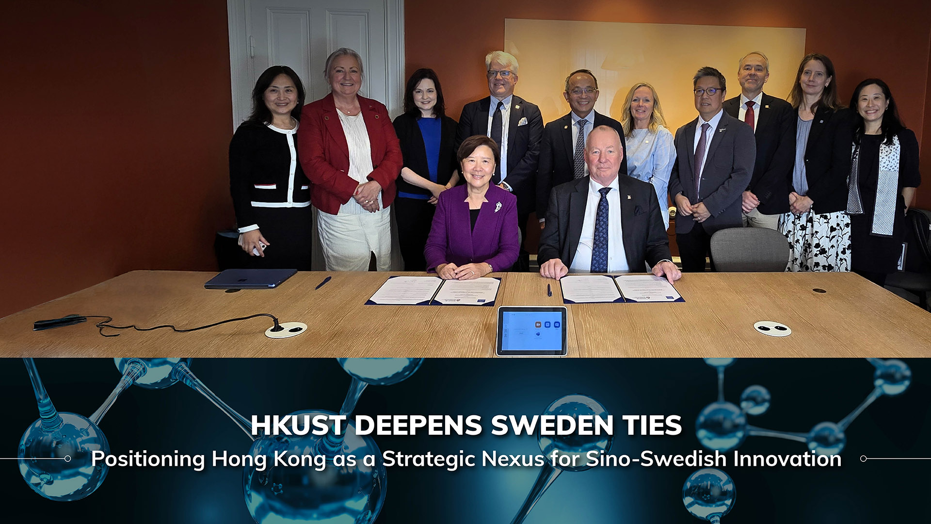 HKUST Deepens Sweden Ties Positioning Hong Kong as a Strategic Nexus for Sino-Swedish Innovation