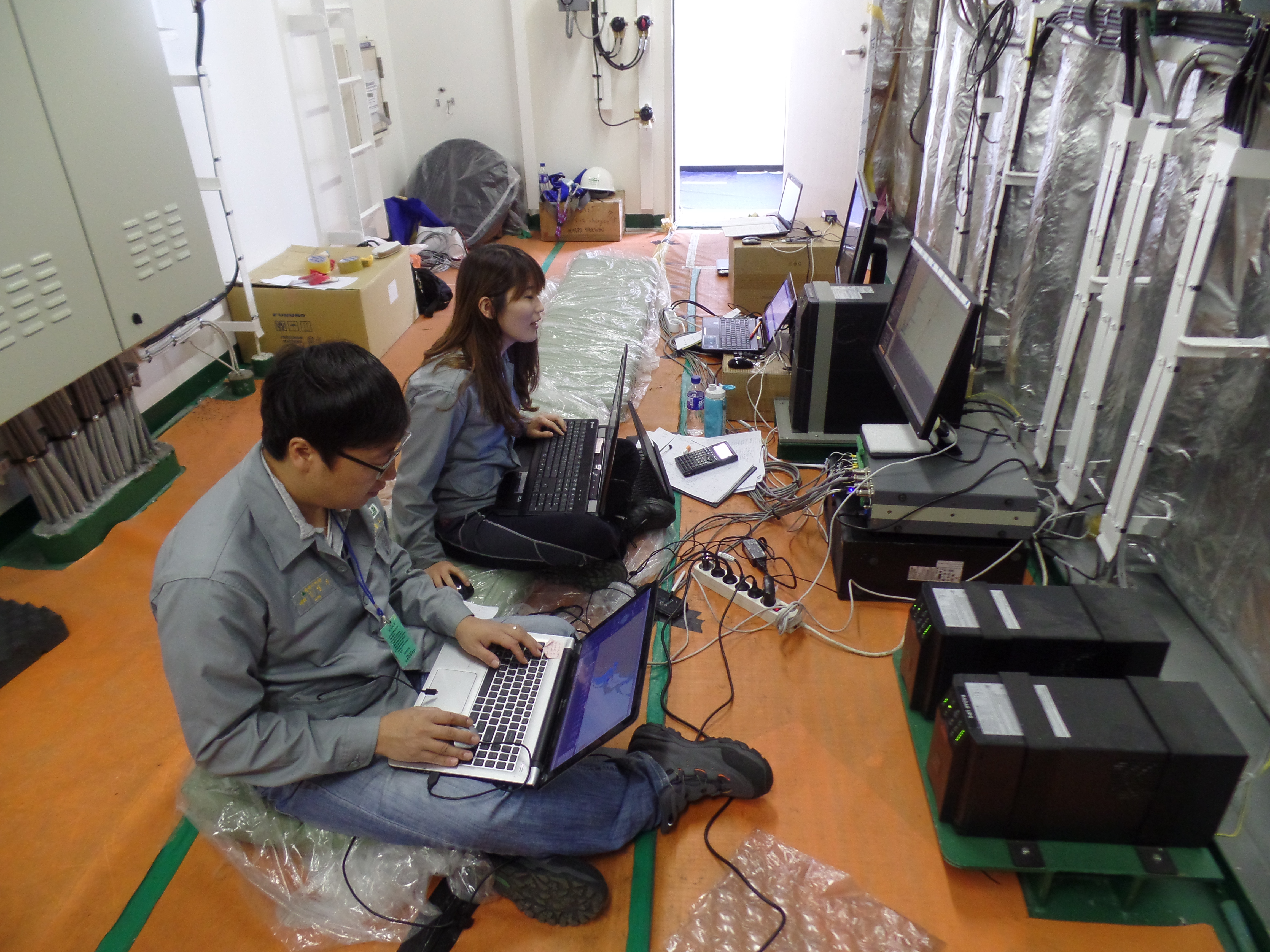 In 2014, Dajung KIM developed and tested a ship collision avoidance system which was eventually patented.