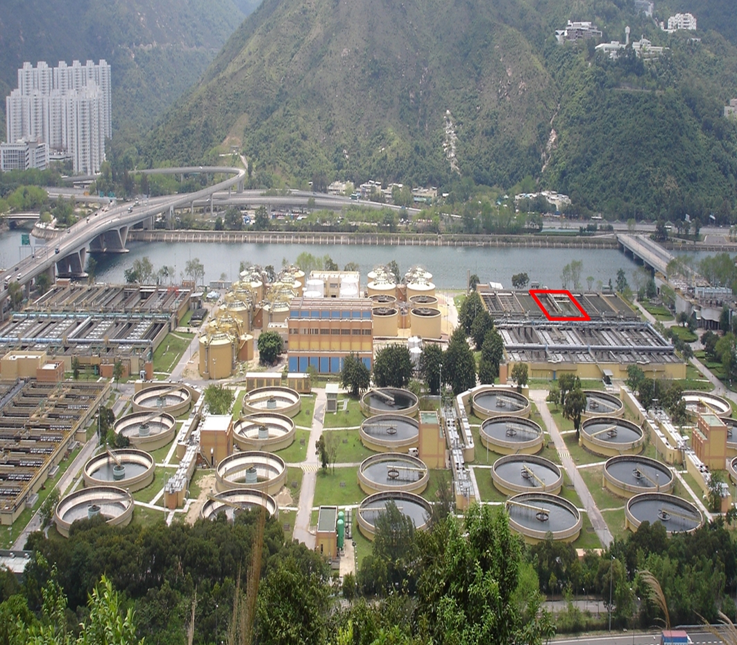 科 大 的 殺 泥 技 術 將 在 沙 田 污 水 處 理 廠 進 行 大 型 測 試。	