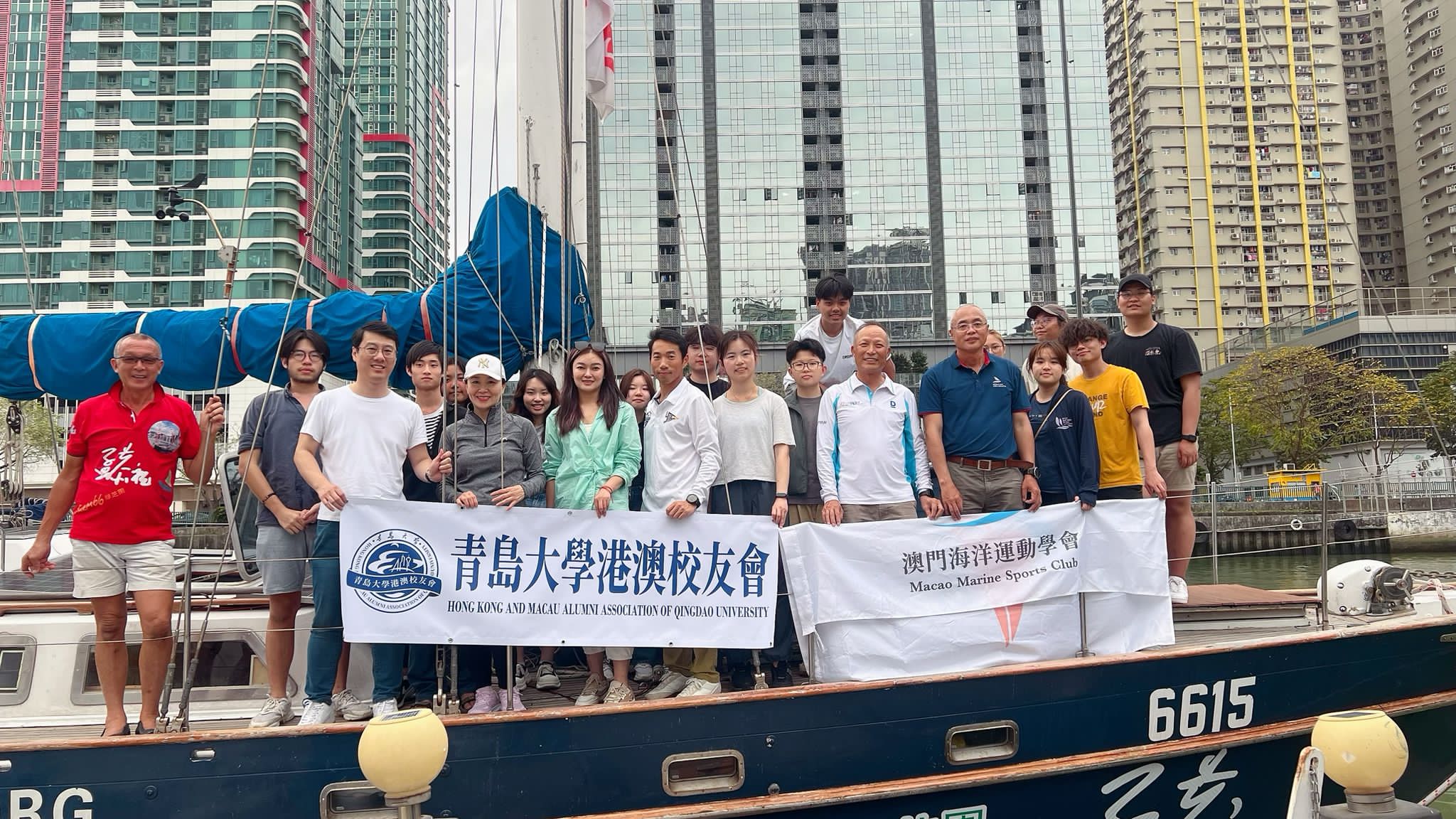 粵港澳大灣區青年帆船啟航計劃由香港帆船創業協會及澳門海洋運動學會等發起,由Andy Sir與學生駕駛孟恭祝號從香港到澳門,與澳門及青島學生交流。