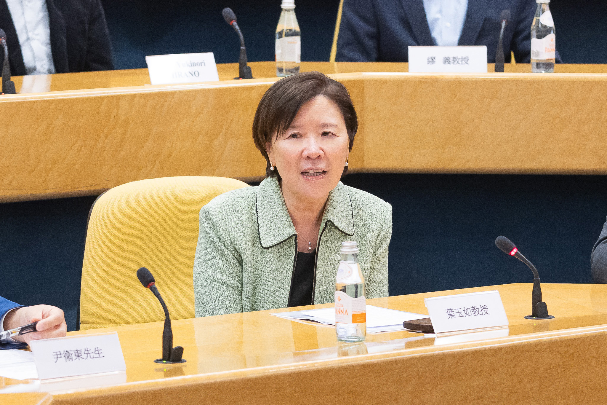 科大校长叶玉如教授表示，基金会的慷慨捐赠反映了它对科大科研成果方面的肯定。