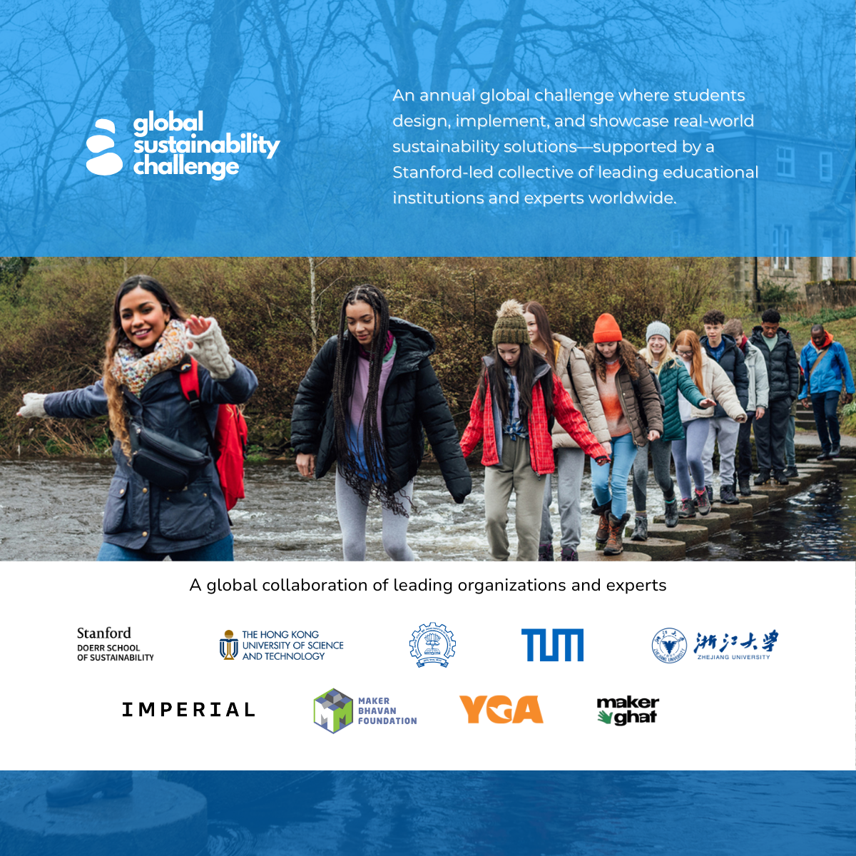 A Future Crafted by Global Citizens: HKUST Joins Hands with Stanford University to Launch “Sustainability Olympics”