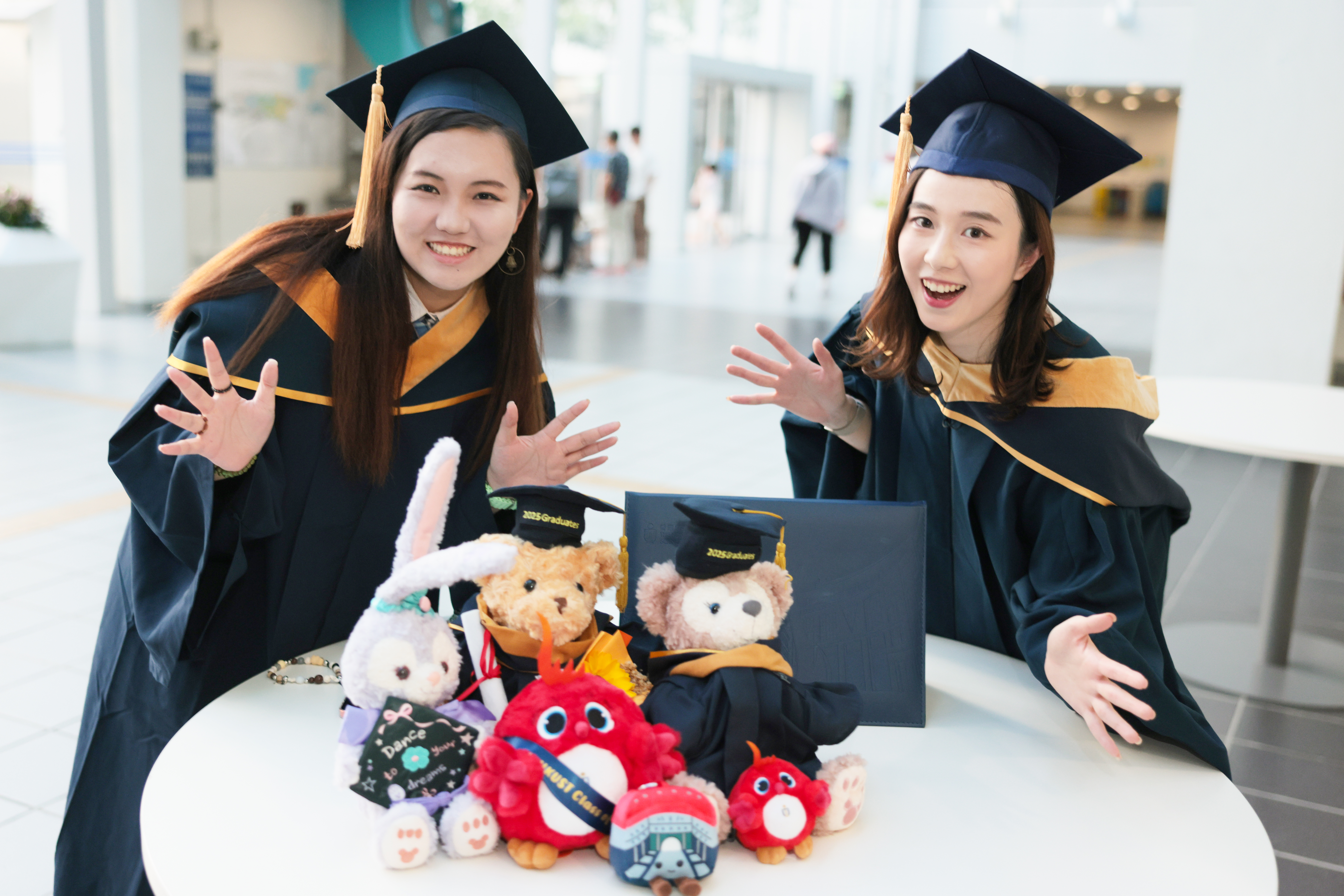 HKUST held its Congregation 2025 today.