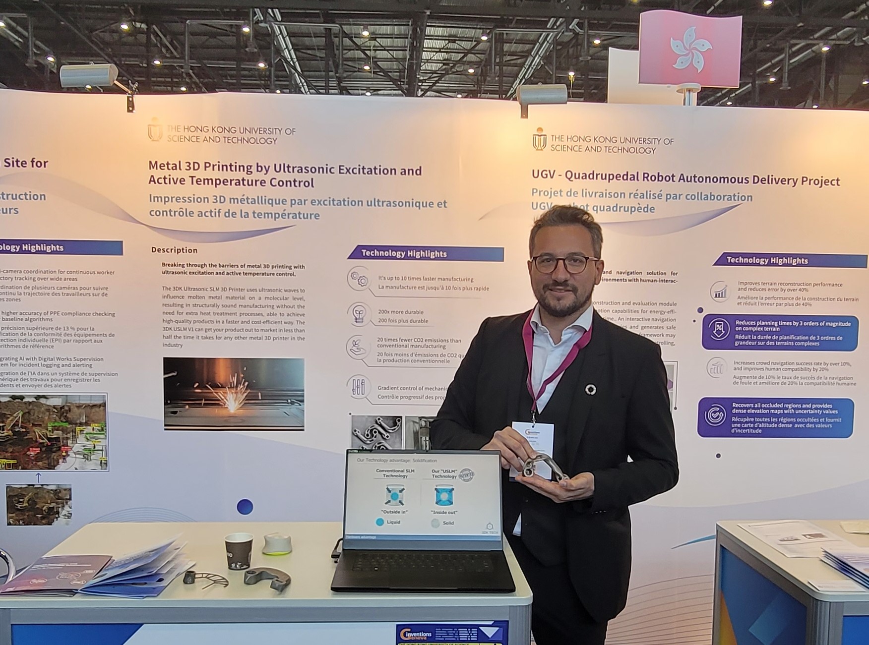 Alex’s innovation is acclaimed at the 48th International Exhibition of Inventions Geneva.