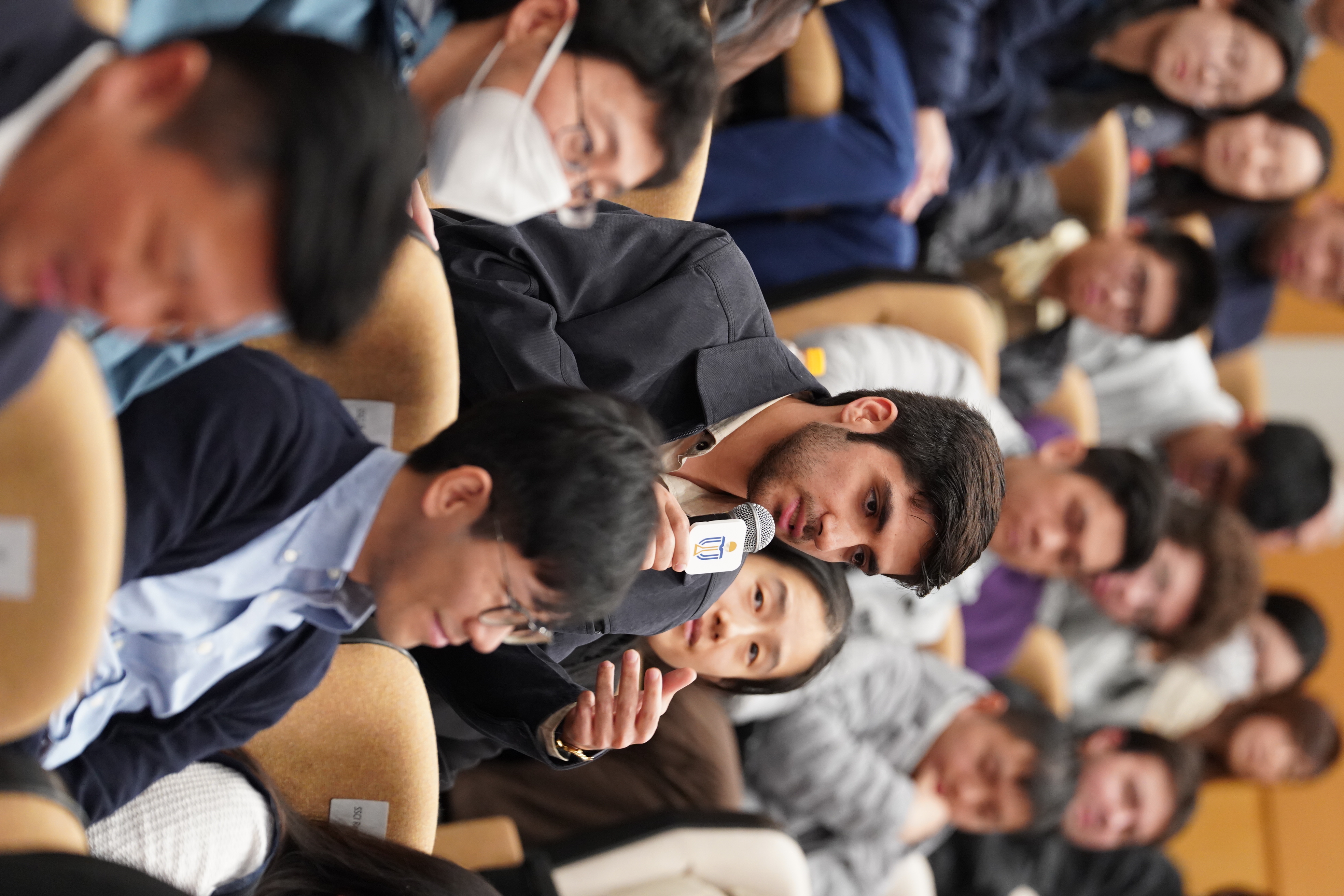 The forum includes vibrant Q&A sessions that explored pressing global challenges and the future of innovation. 