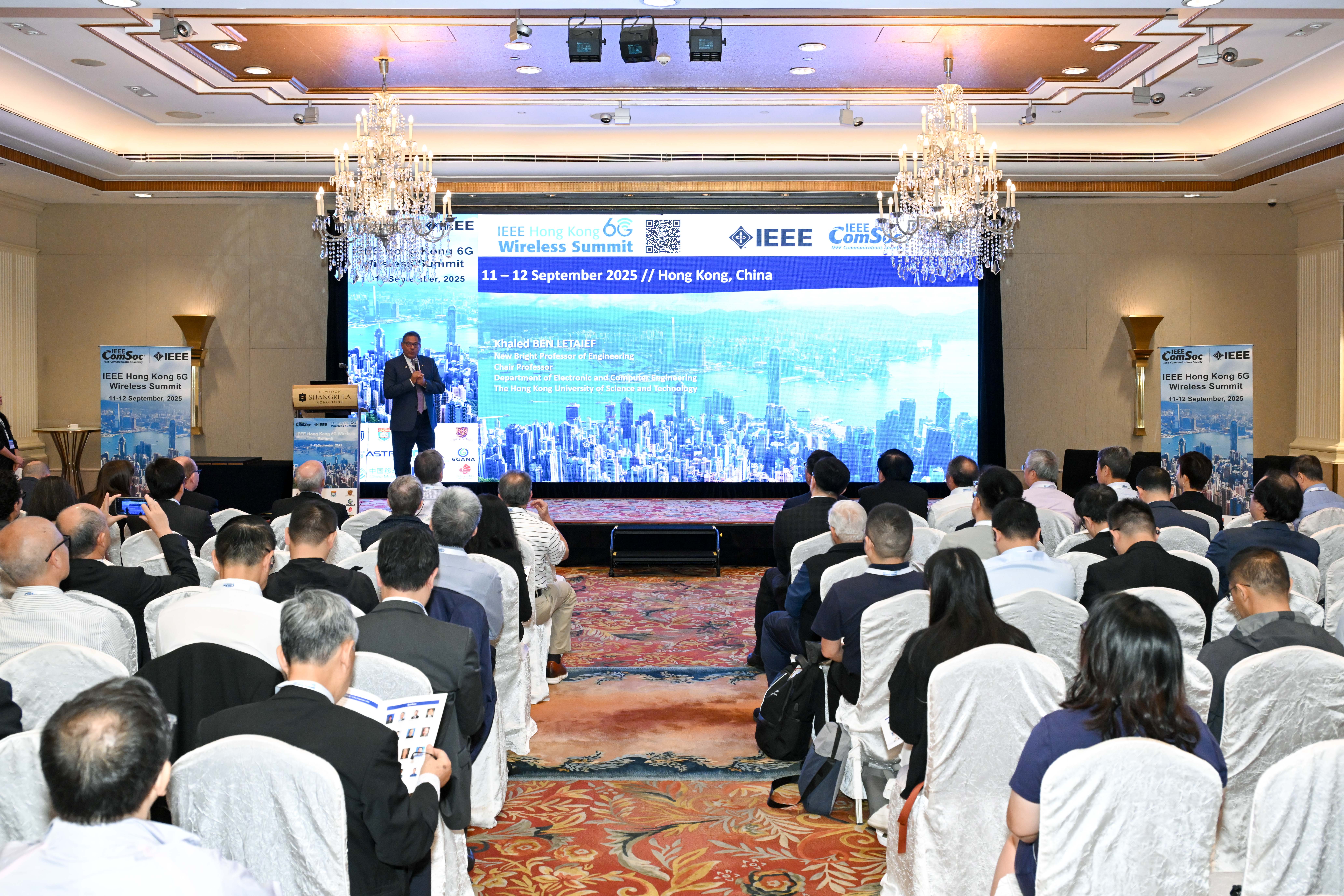 The IEEE Hong Kong 6G Wireless Summit (IEEE HK6GWS 2025) co-hosted by HKUST, united nearly 300 global visionaries from academia, industry, and government to chart the course for next-generation wireless innovation.