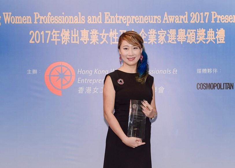 Prof. Fung says it is important to have more females in leadership positions to serve as role models for aspiring female engineers.