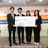 CHENG Hei Yiu, EE Hong Liang, LEE Yuen Lam and LEE Yui Hoi
