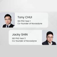 Tony CHUI; Jacky SHIN