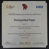 Dr. Yuanyuan Yuan, Dr. Zhibo Liu,  Mr. Sen Deng, Mr. Yanzuo Chen, Dr. Shuai Wang, Dr. Yinqian Zhang, Dr. Zhendong Su