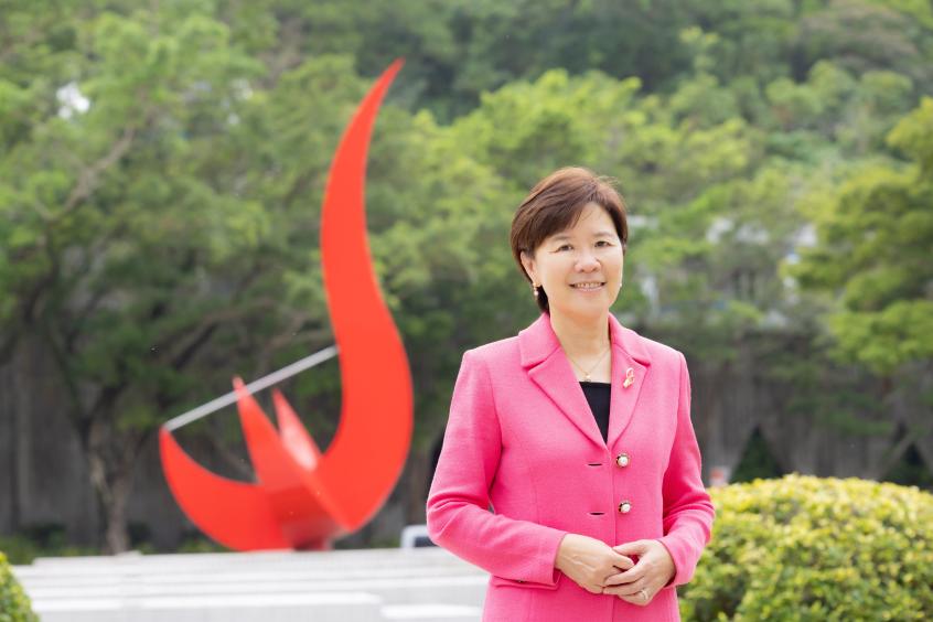 HKUST President Prof. Nancy IP Welcomes 2025 Policy Address
