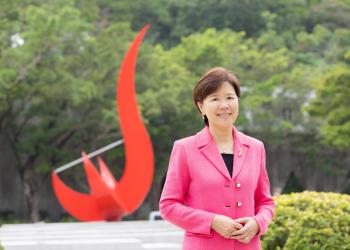HKUST President Prof. Nancy IP Welcomes 2025 Policy Address