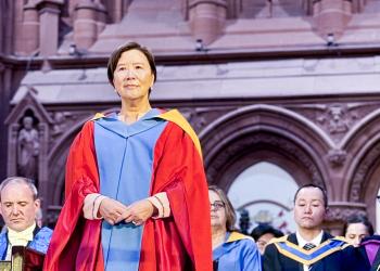 HKUST President Prof. Nancy IP