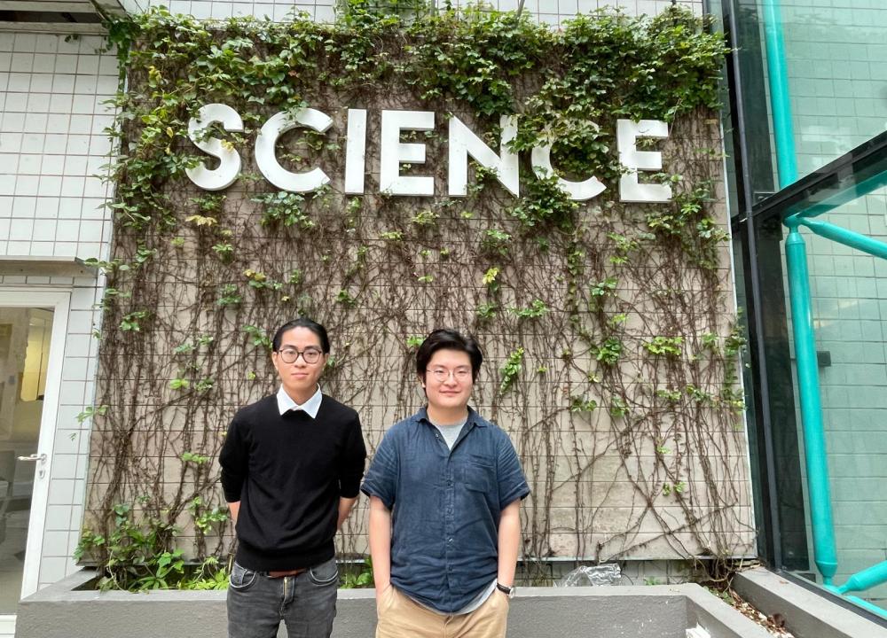 International Research Enrichment Track: Students Who Took Their Curiosity Global