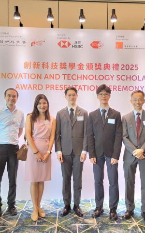 ZHANG Hau-King, Matthew TSANG Xian-Jun, LEUNG Ka-Chun