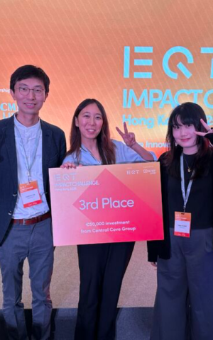 Allegrow Biotech Limited - Laurence LAU Chi Ming, Fariza ZHORABEK