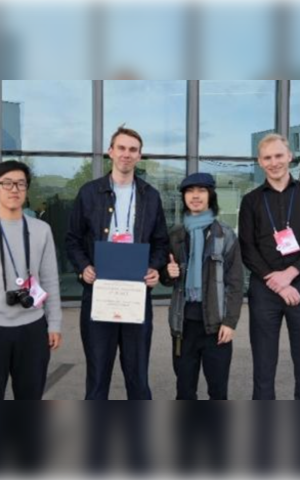 ISD PG Students - Sweder VAN DIPTEN; CHAN Ming Chun; LIANG Yuchen; under Prof. Rob SCHARFF’s supervision