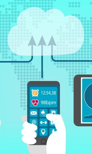 IoT-based Healthcare Exploiting Novel Sensing and Asymmetric Communication System