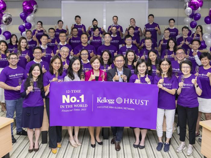 Kellogg-HKUST EMBA Continues its Reign as World’s Top Program for the 12th Time